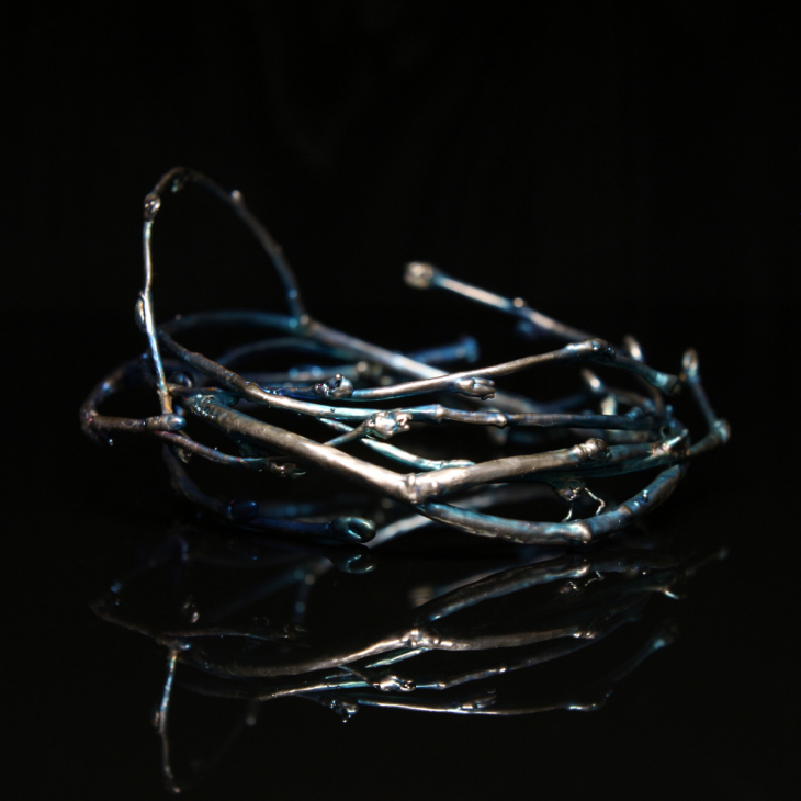 Браслет в серебре Power, Береза, фото 3