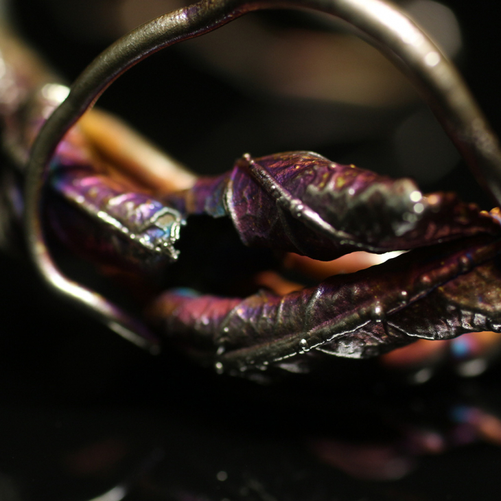 Браслет в серебре Flora, Ясень, фото 4