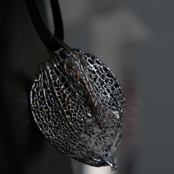 Кулон из меди Gothica, Физалис, фото 2