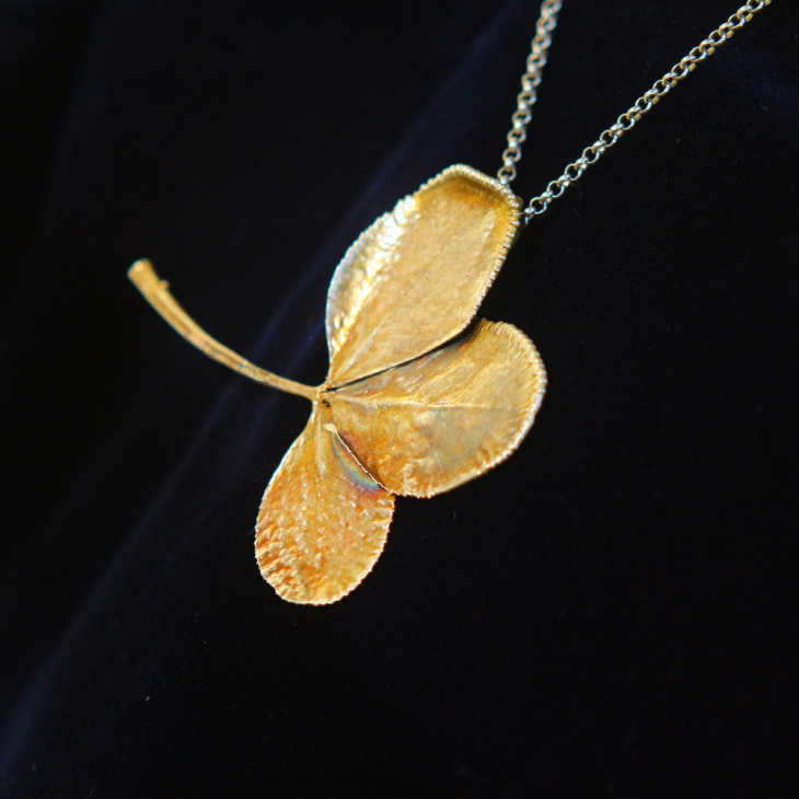 Pendant in silver, Clover, фото 2