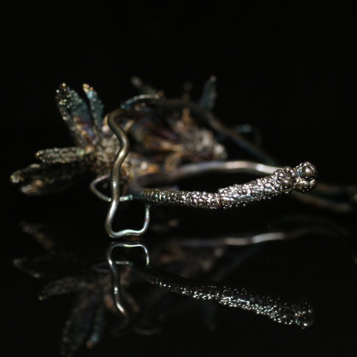 Браслет в серебре Fleur de Magique, Огурец, фото 2