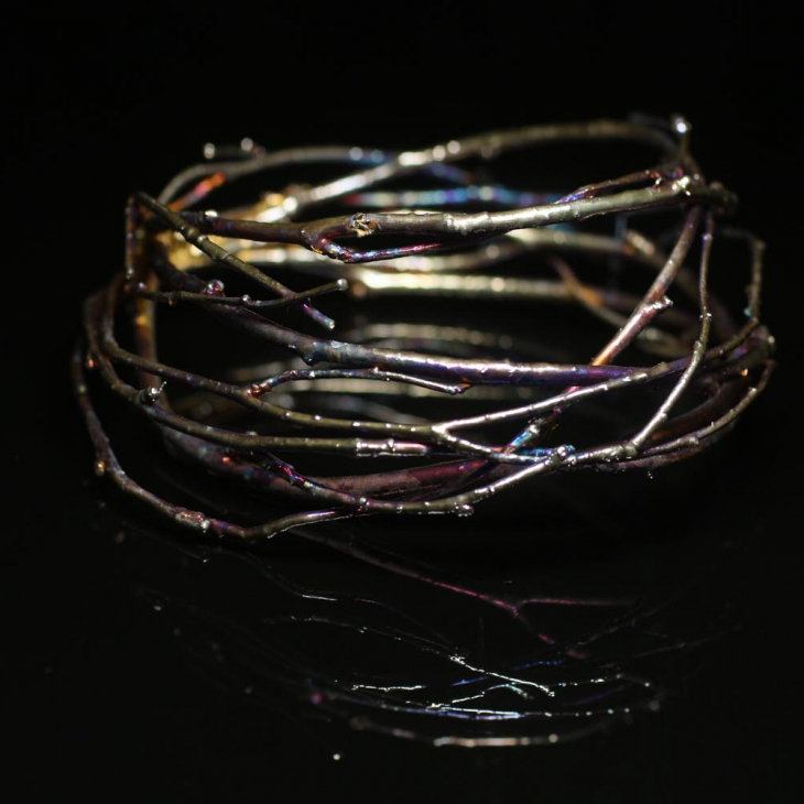 Браслет в серебре Power, Береза, фото 2