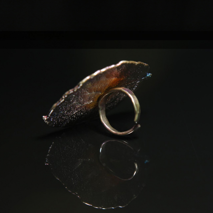 Кольцо в серебре Love Alchemy, Сикомор, фото 2