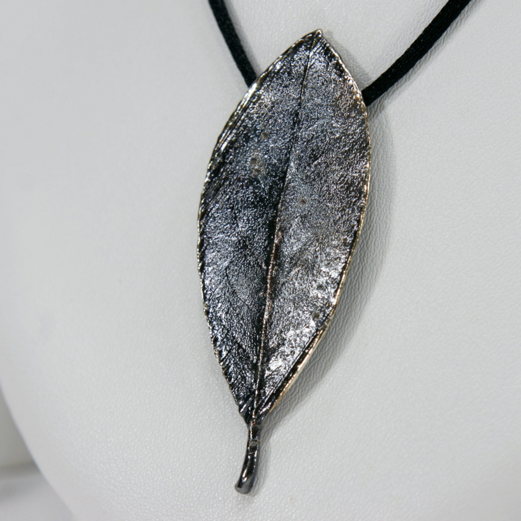 Кулон в серебре Love Alchemy, Лавр, фото 3