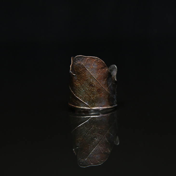 Кольцо в серебре Love Alchemy, Дуб, фото 1