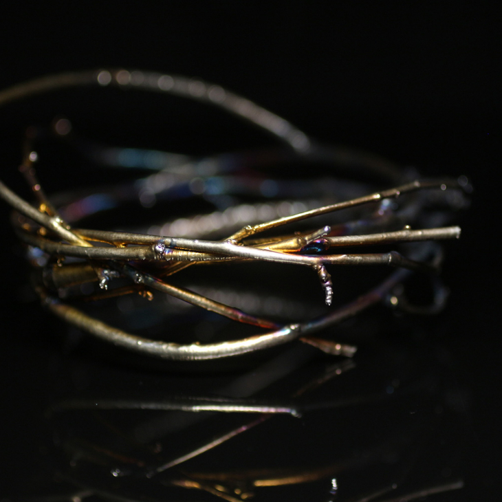 Браслет в серебре Power, Береза, фото 2