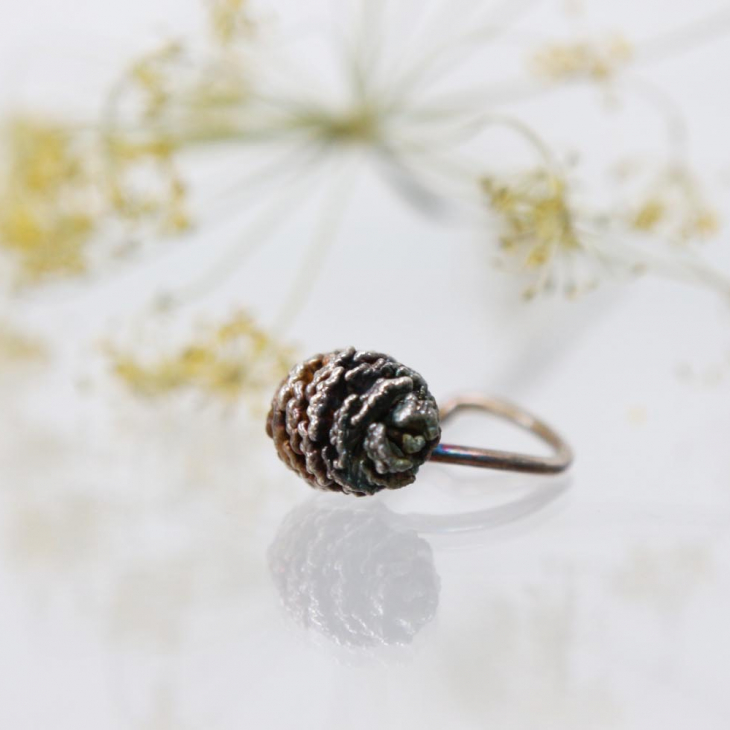 Fleur de Magique Silver Ring, Hydrangea, фото 1