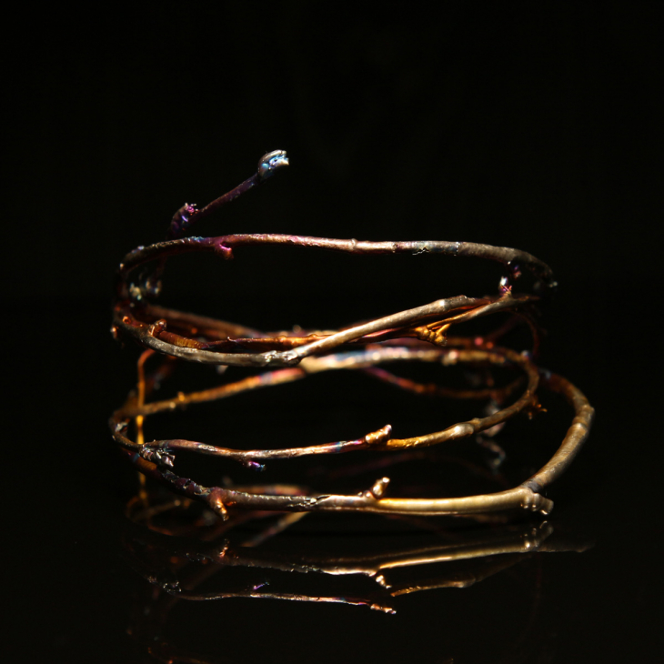 Браслет в серебре Power, Береза, фото 2