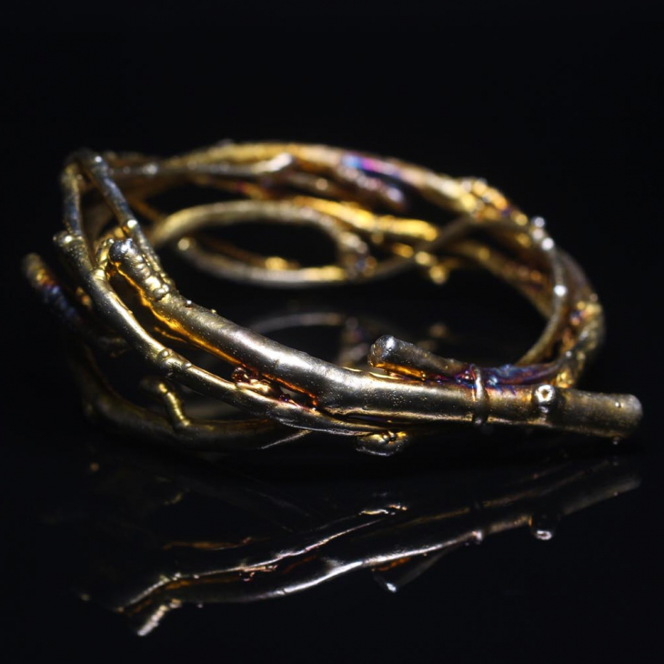 Браслет в серебре Power, Береза, фото 3