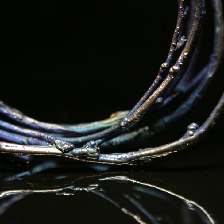 Браслет в серебре Power, Береза, фото 4