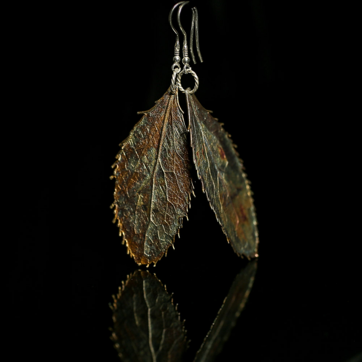 Серьги в серебре Love Alchemy, Барбарис, фото 2