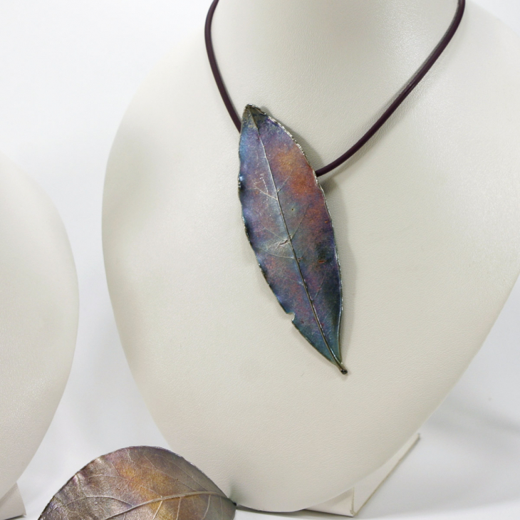 Кулон в серебре Love Alchemy, Лавр, фото 3