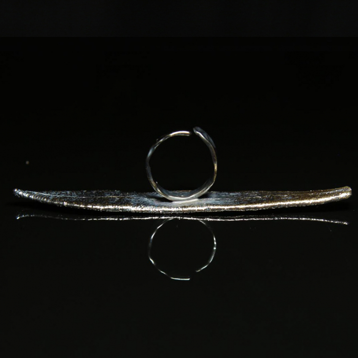 Кольцо в серебре Poison, Олеандр, фото 2