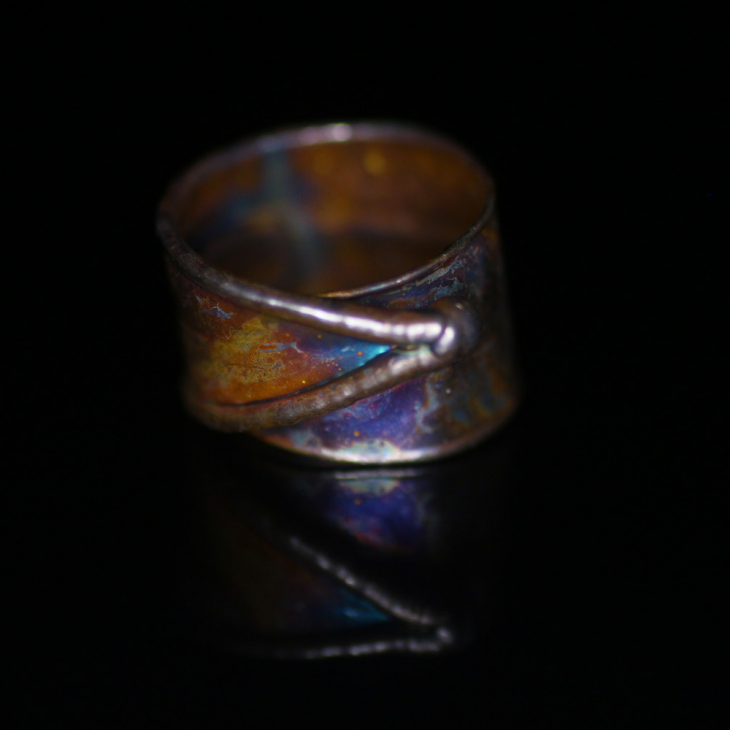 Ring in silver,Oleander, фото 3