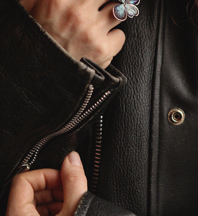 Кольцо в серебре Fleur de Magique, Гортензия, фото 2