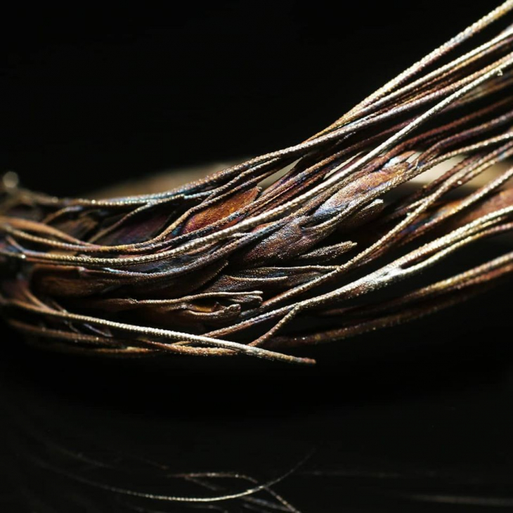 Браслет в серебре Power, Дикие травы, фото 4