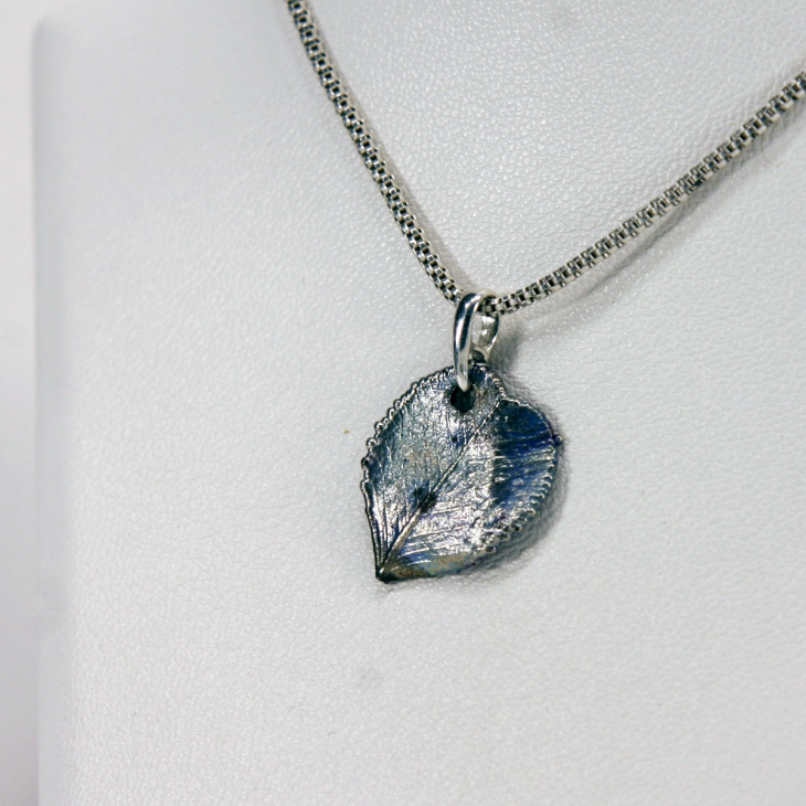 Кулон в серебре Minima, Клевер, фото 2