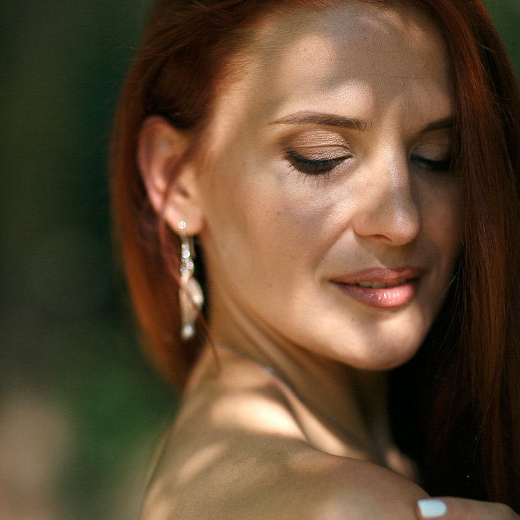 Серьги в серебре Wings of Desire, Клен, фото 5