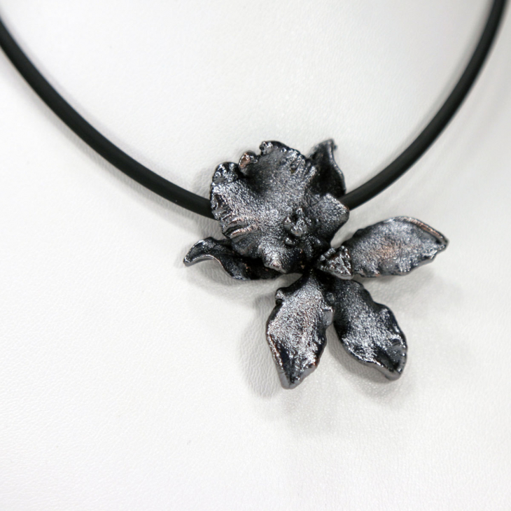 Кулон Black Forest, Орхидея, фото 2