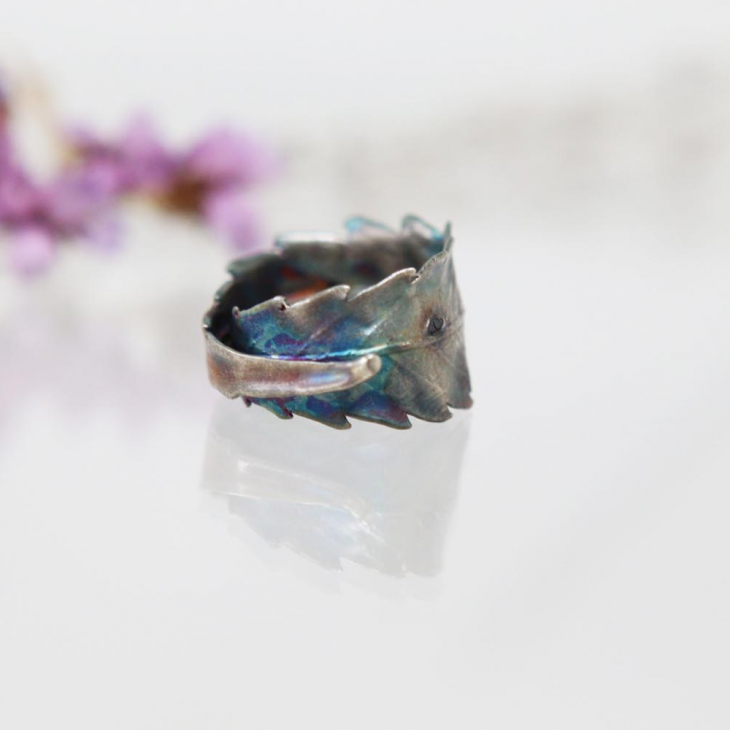 Fleur de Magique Silver Ring, Hydrangea, фото 2