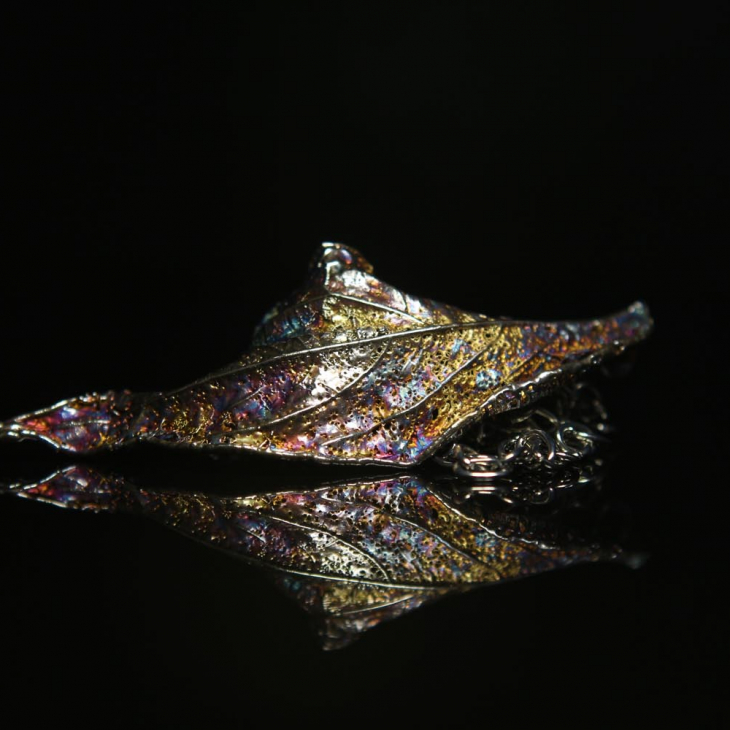 Кулон в серебре Love Alchemy, Ясень, фото 2