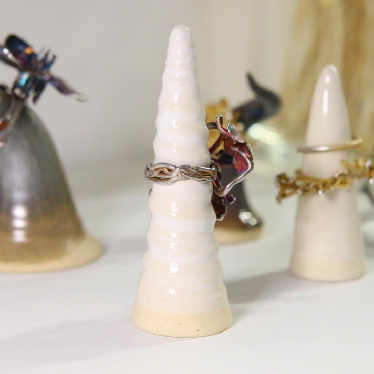 Кольцо в серебре Fleur de Magique, Сирень, фото 5