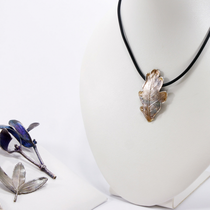 Кулон в серебре Love Alchemy, Дуб, фото 2