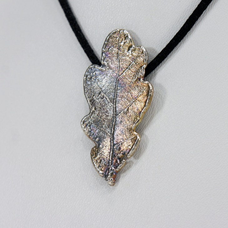 Кулон в серебре Love Alchemy, Дуб, фото 2