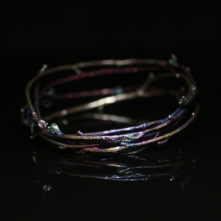 Браслет в серебре Power, Береза, фото 3