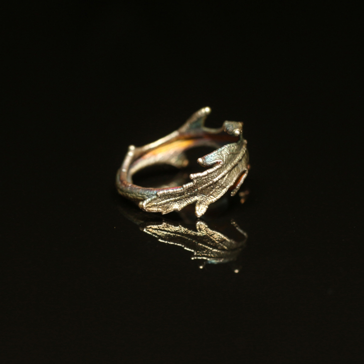 Кольцо в серебре Love Alchemy, Руккола, фото 1