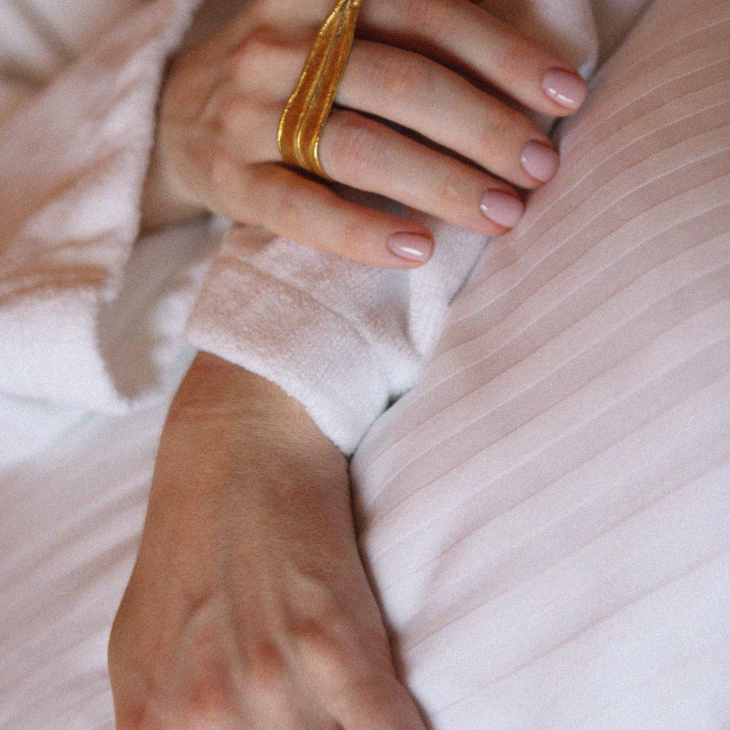 Кольцо в золоте Poison, Олеандр, фото 2