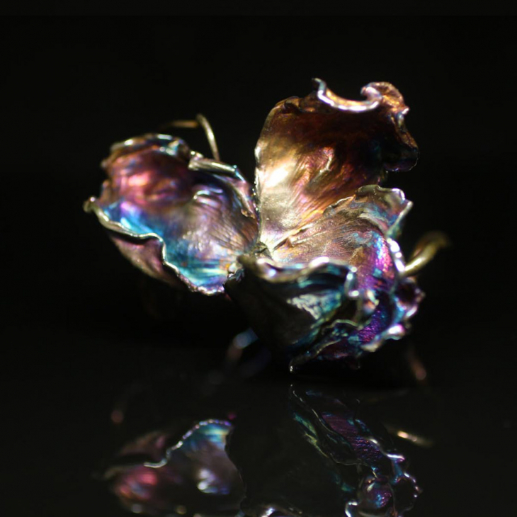 Браслет в серебре Fleur de Magique, Магнолия, фото 1