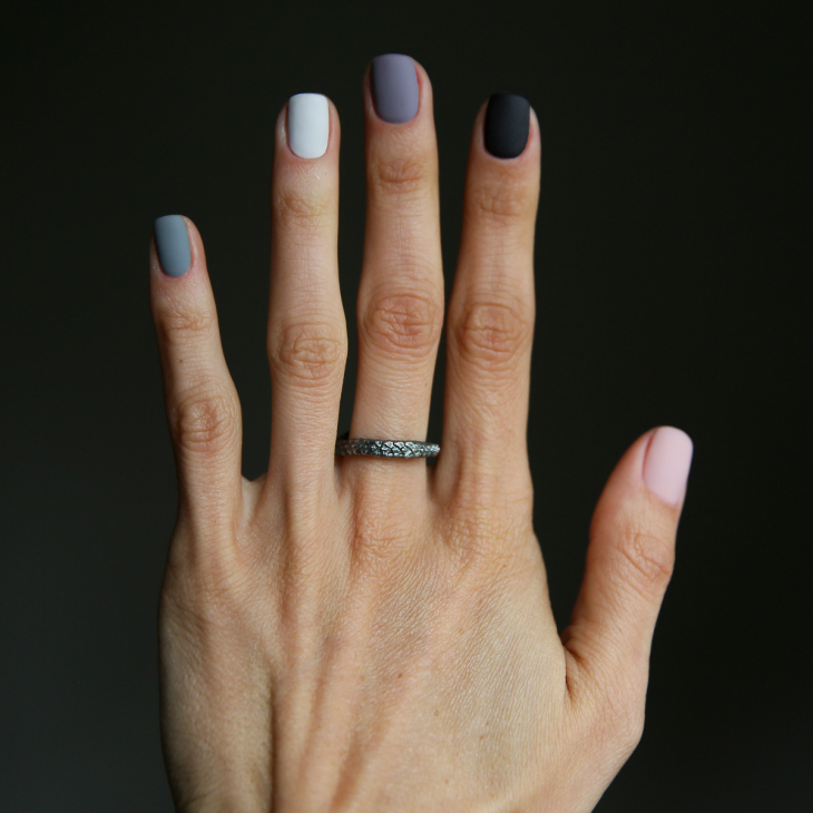 Кольцо в серебре Mystique, Туя, фото 2