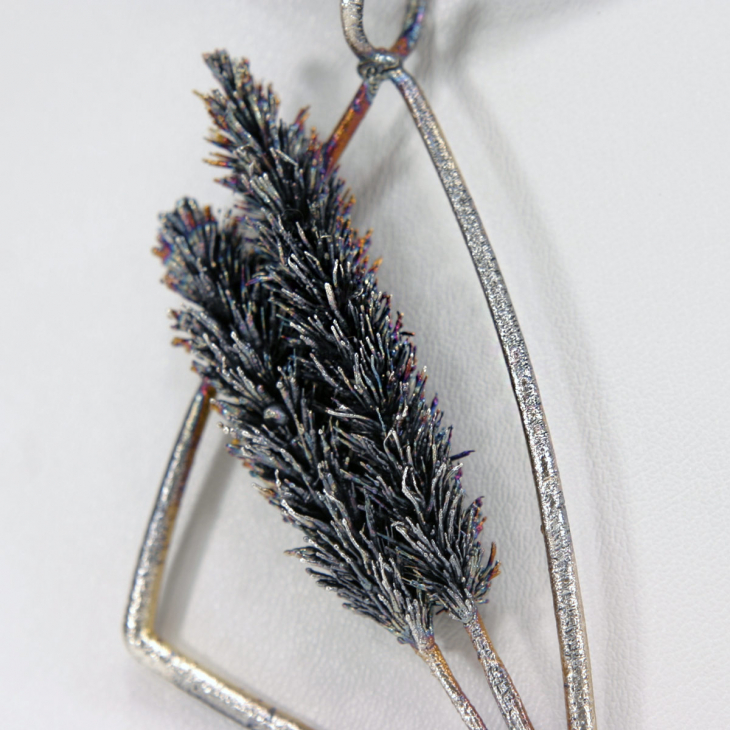 Кулон в серебре Fleur de Magique, Дикие Травы, фото 3