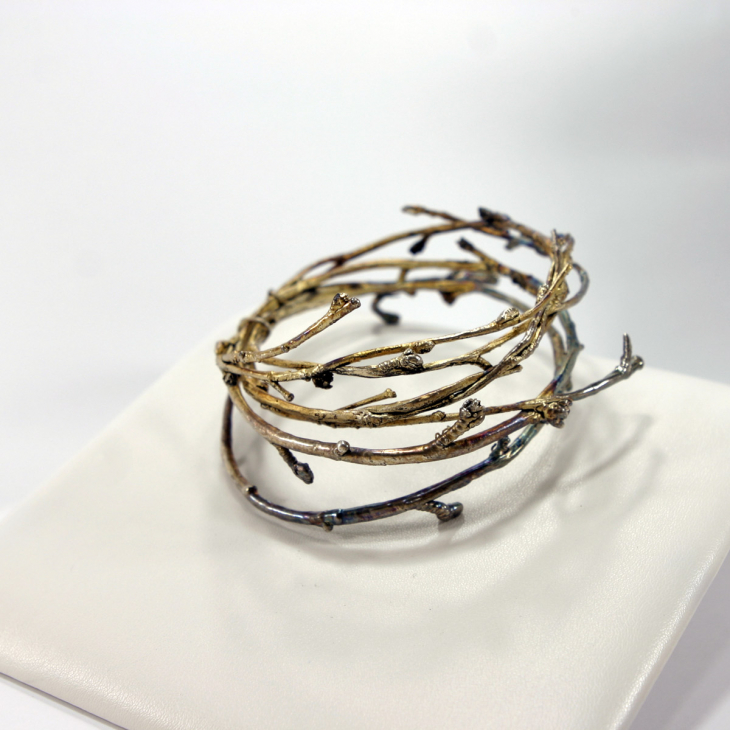 Браслет в серебре Power, Береза, фото 3