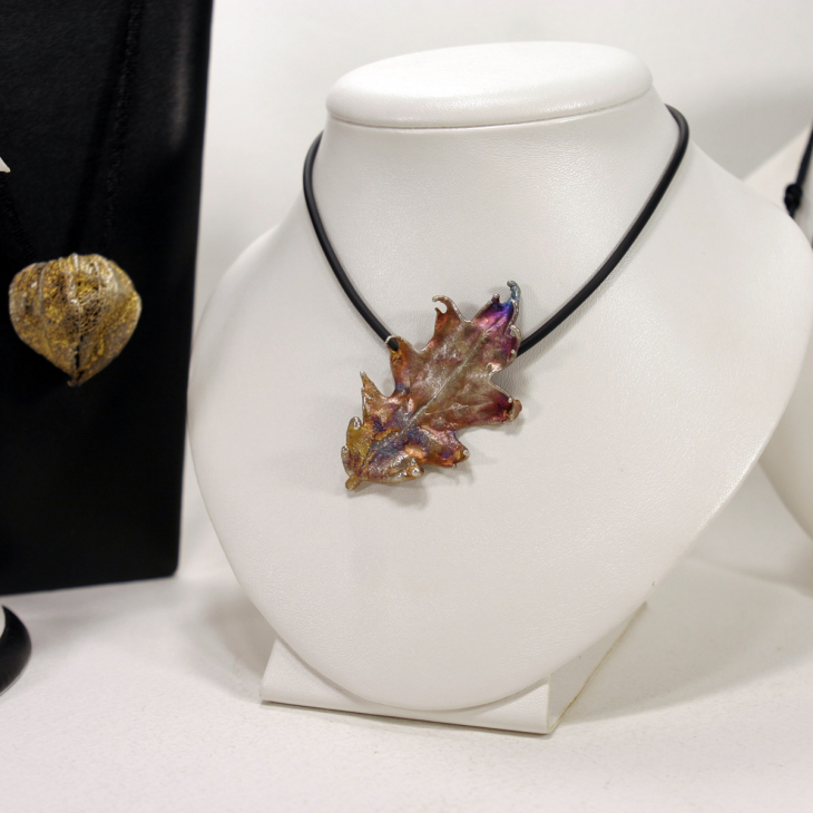 Кулон в серебре Love Alchemy, Красный Дуб, фото 2