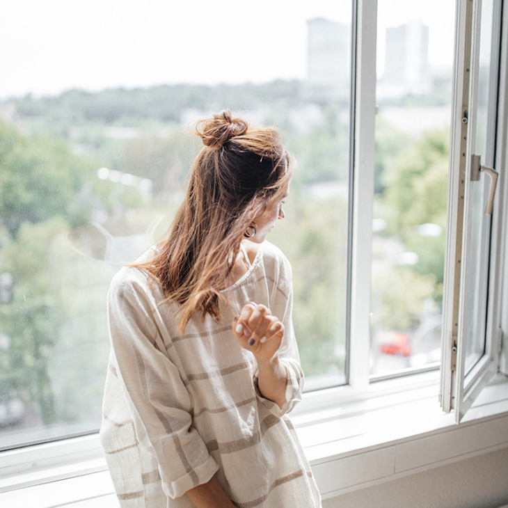 Серьги в серебре Melancholy, Ива, фото 3