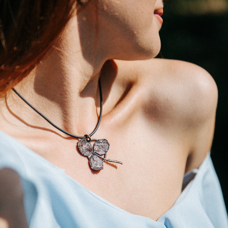 Кулон Black Forest, Клевер, фото 3