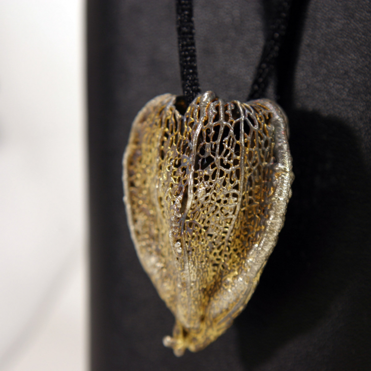 Кулон в серебре Love Alchemy, Физалис, фото 2