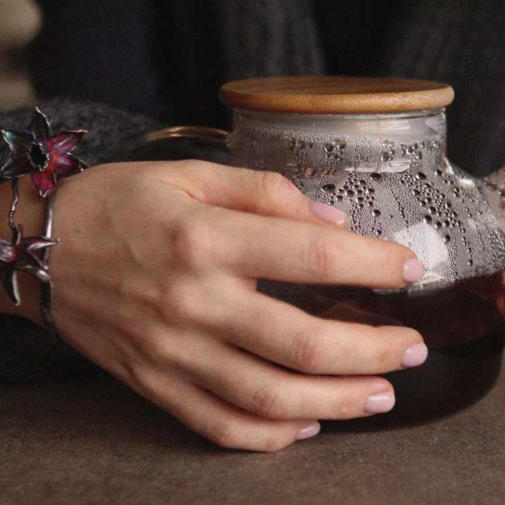 Браслет в серебре Fleur de Magique, Нарцисс, фото 3