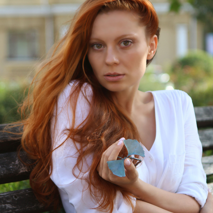 Браслет в серебре Love Alchemy, Гинкго, фото 2