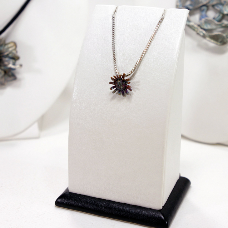 Кулон в серебре Fleur de Magique, Ромашка, фото 4