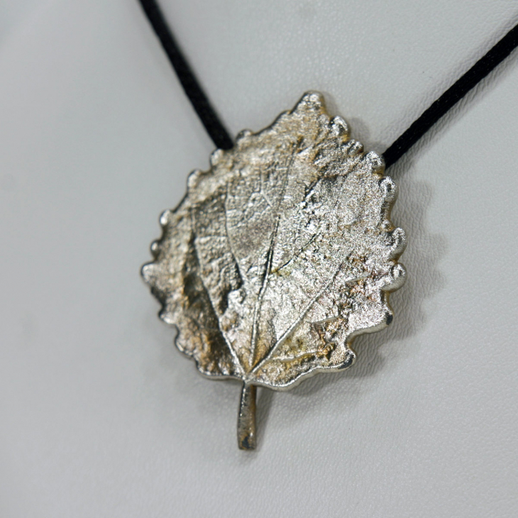 Кулон в серебре Love Alchemy, Осина, фото 2