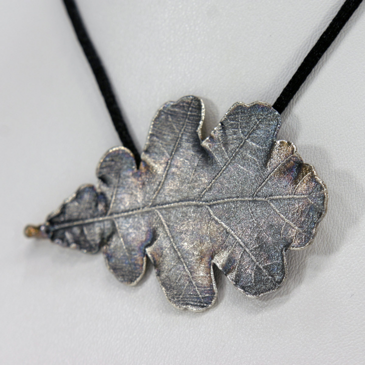 Кулон в серебре Love Alchemy, Дуб, фото 3