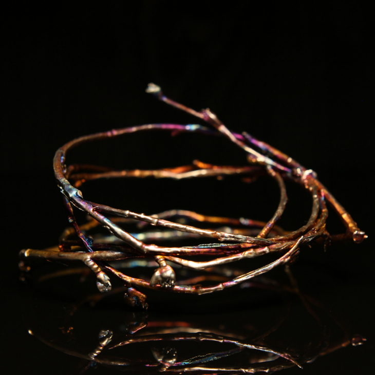 Браслет в серебре Power, Береза, фото 3