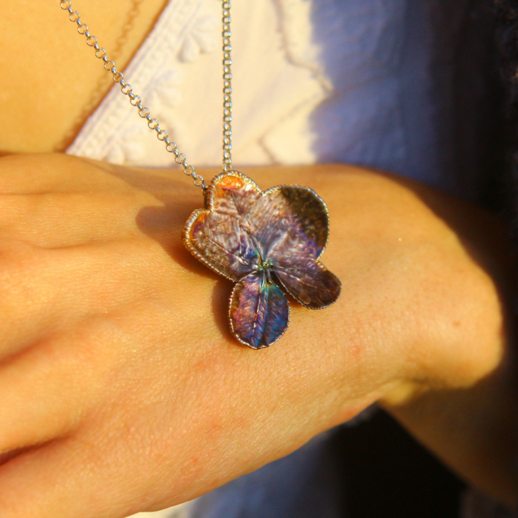 Pendant in silver, Clover, фото 4