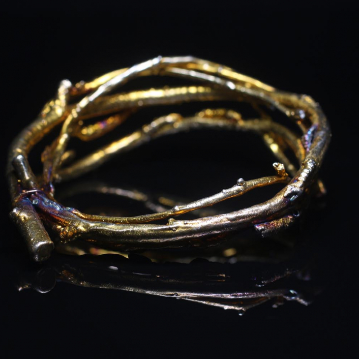 Браслет в серебре Power, Береза, фото 4