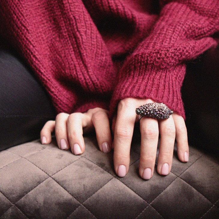 Кольцо в серебре Love Alchemy, Личи, фото 3