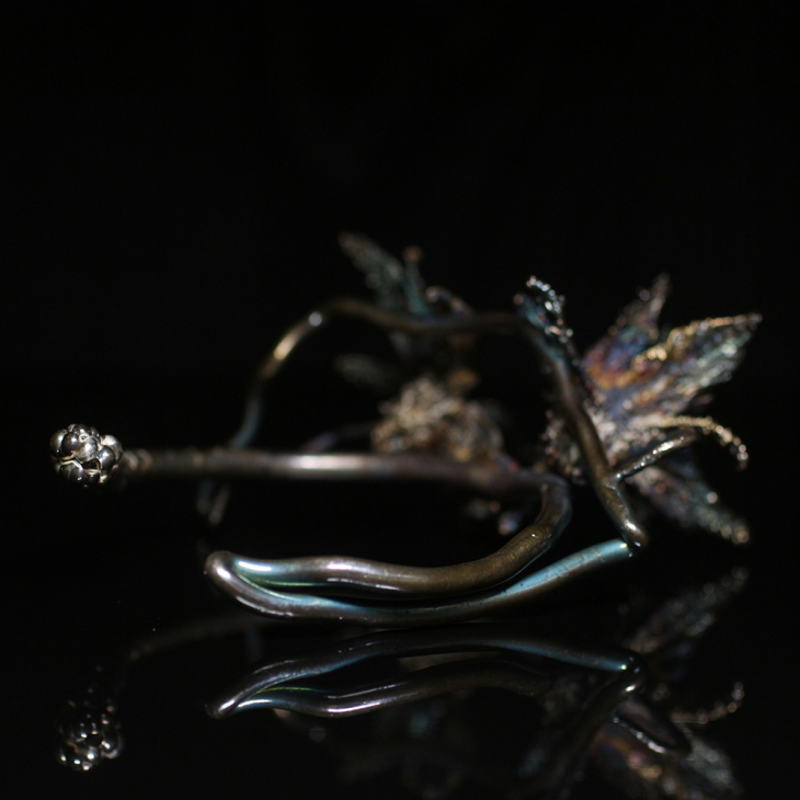 Браслет в серебре Fleur de Magique, Огурец, фото 5