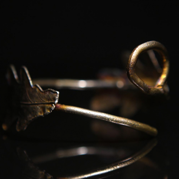 Браслет в серебре Love Alchemy, Дуб, фото 2